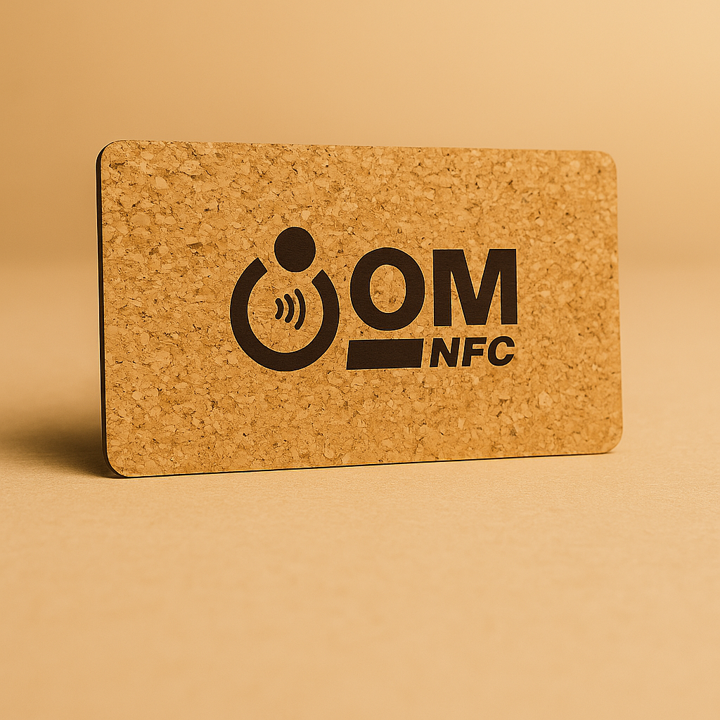 Wooden Card 1