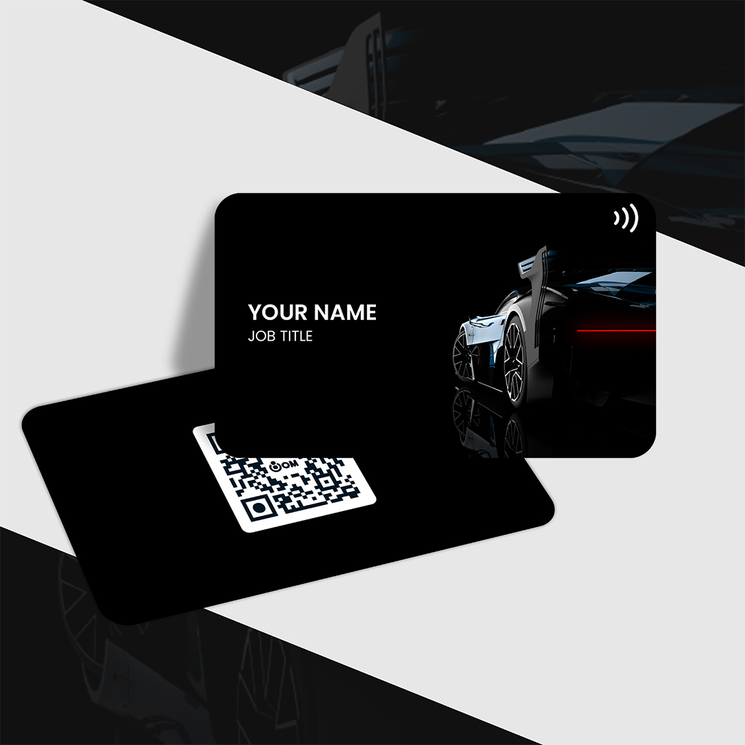 Car Racing PVC Cards 4