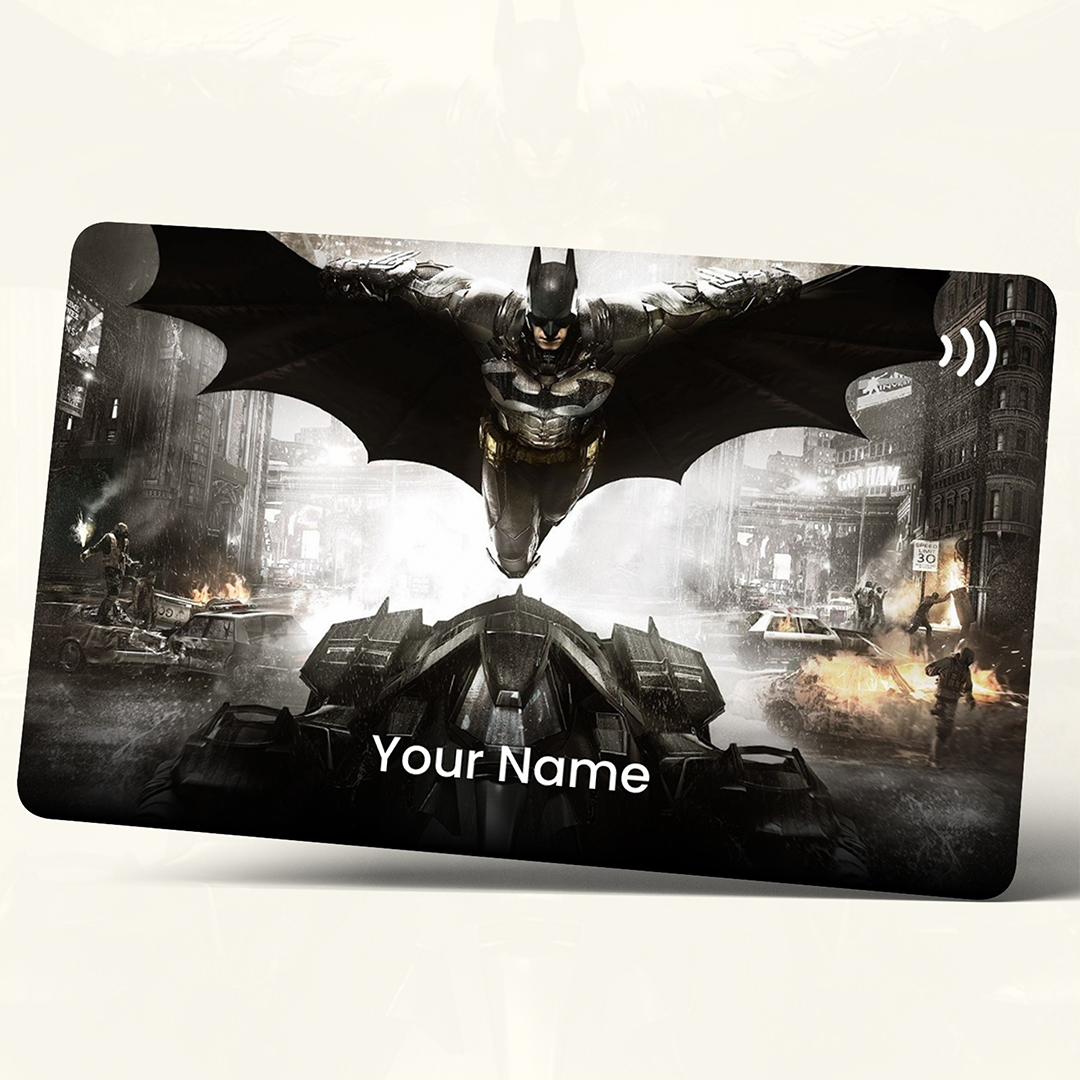Batman PVC Card 4