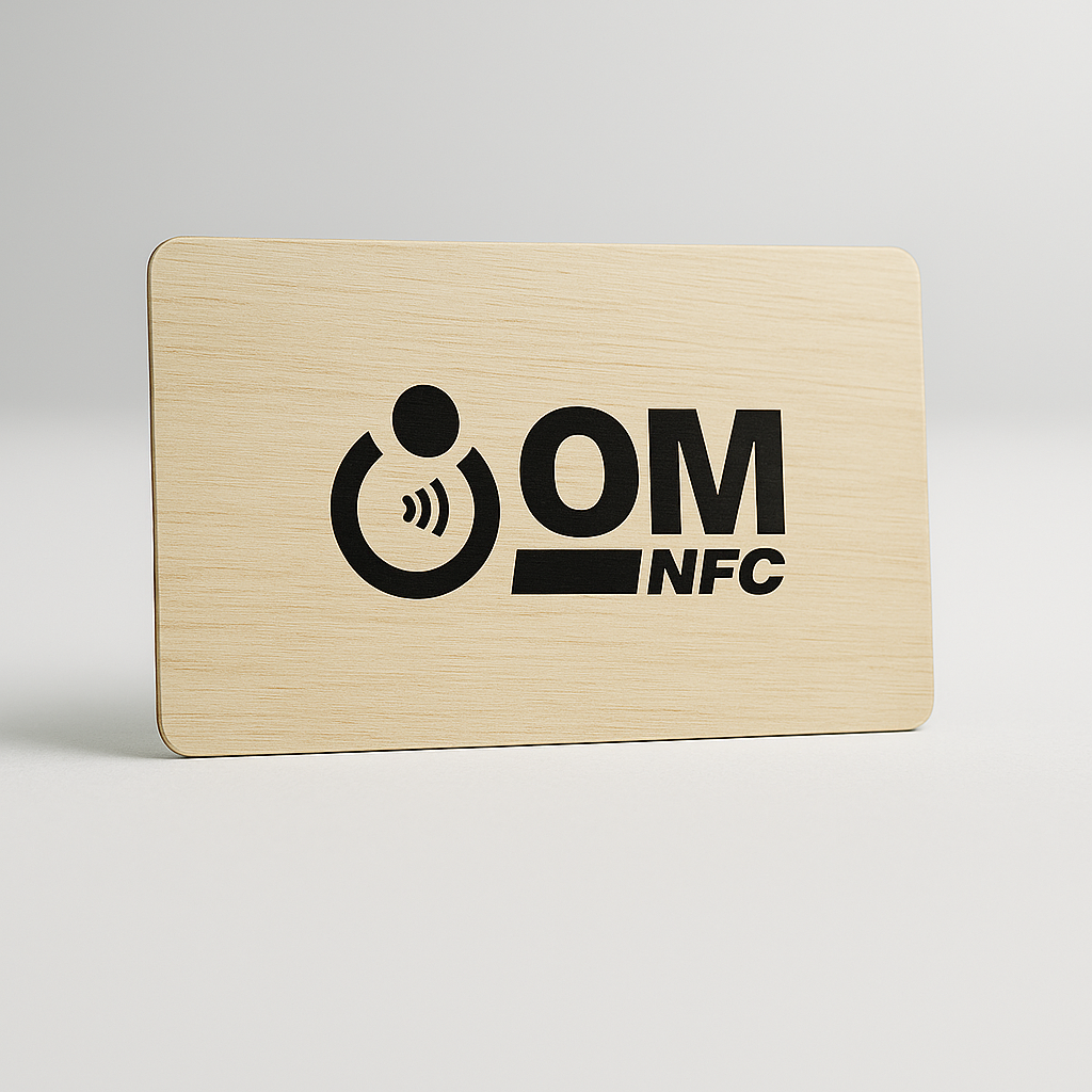 Wooden NFC Card 8