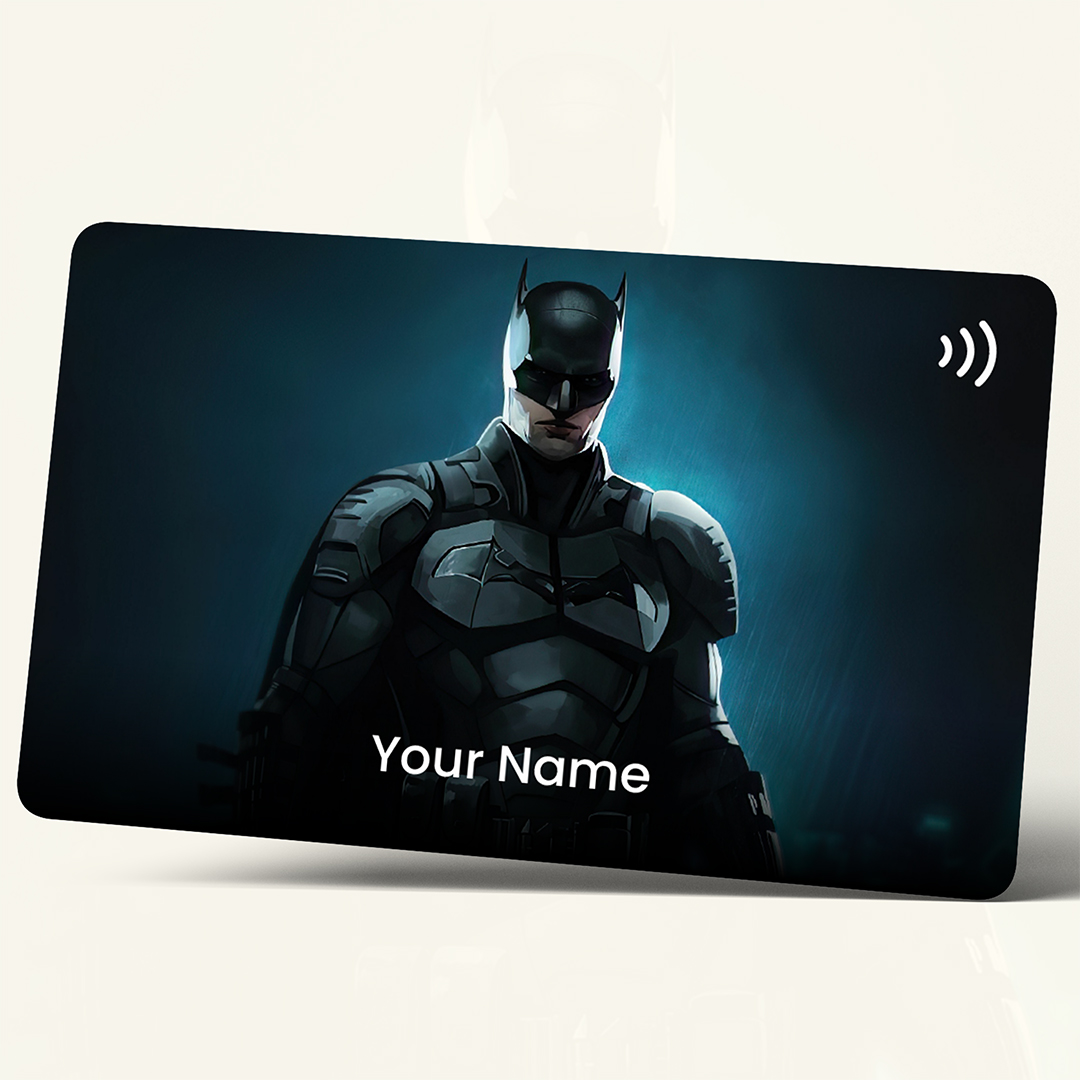 Batman PVC Card 2